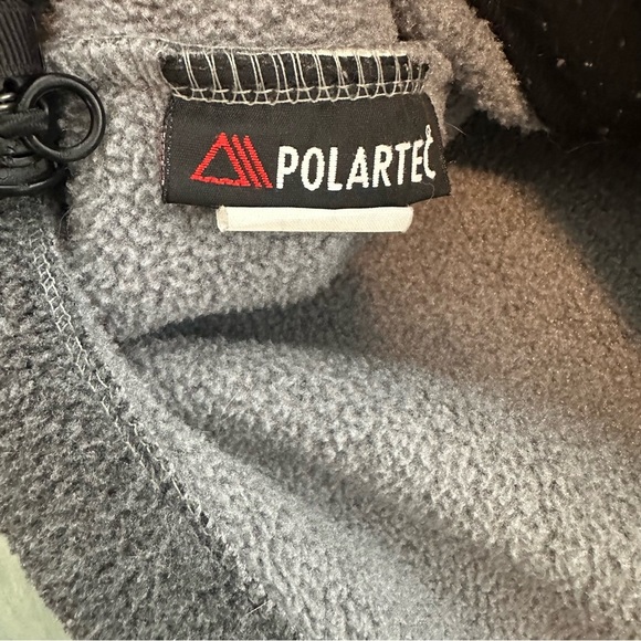 The North Face Men's Gray Fleece Jacket - Picture 7 of 7